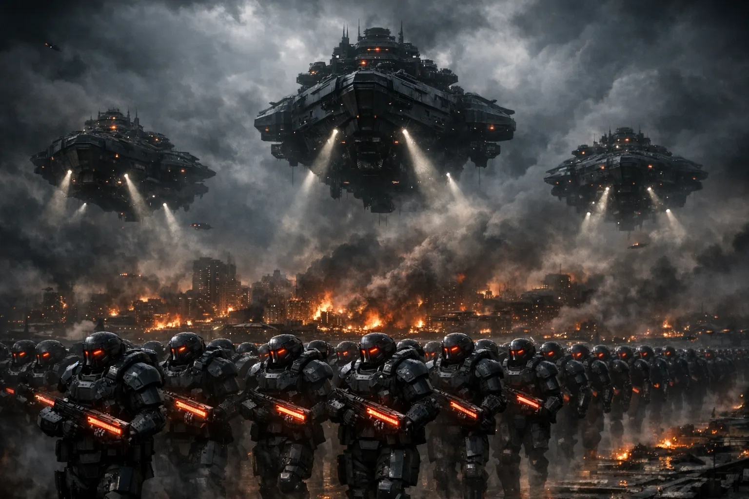 Iron Dominion faction military empire artwork