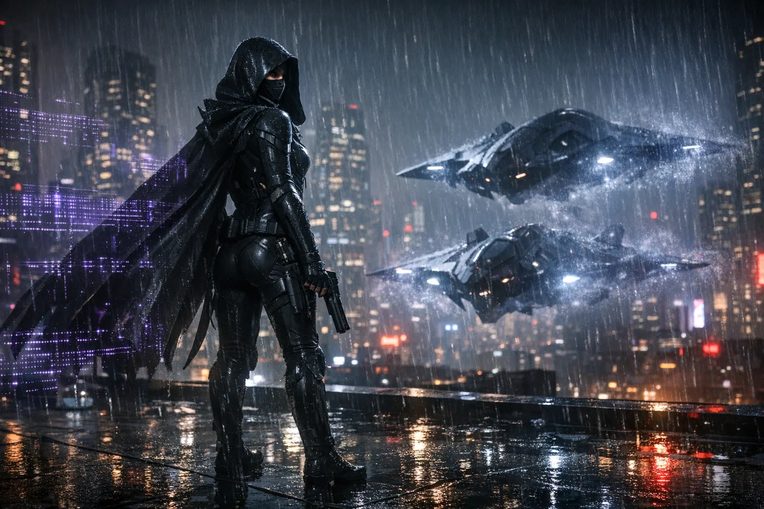 Phantom Syndicate stealth faction artwork